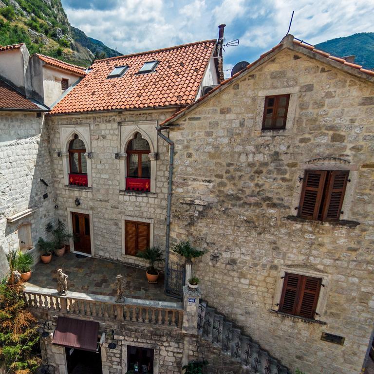 Guest House Forza Lux Kotor Exterior foto